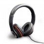 Gembird | Stereo headset, ""Los Angeles"" + microphone, passive noise canceling | Black - 2